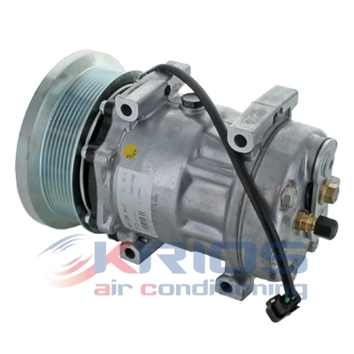Compressor, air conditioning